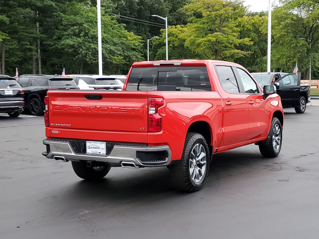 New 2026 Chevrolet Silverado 1500 LT Truck