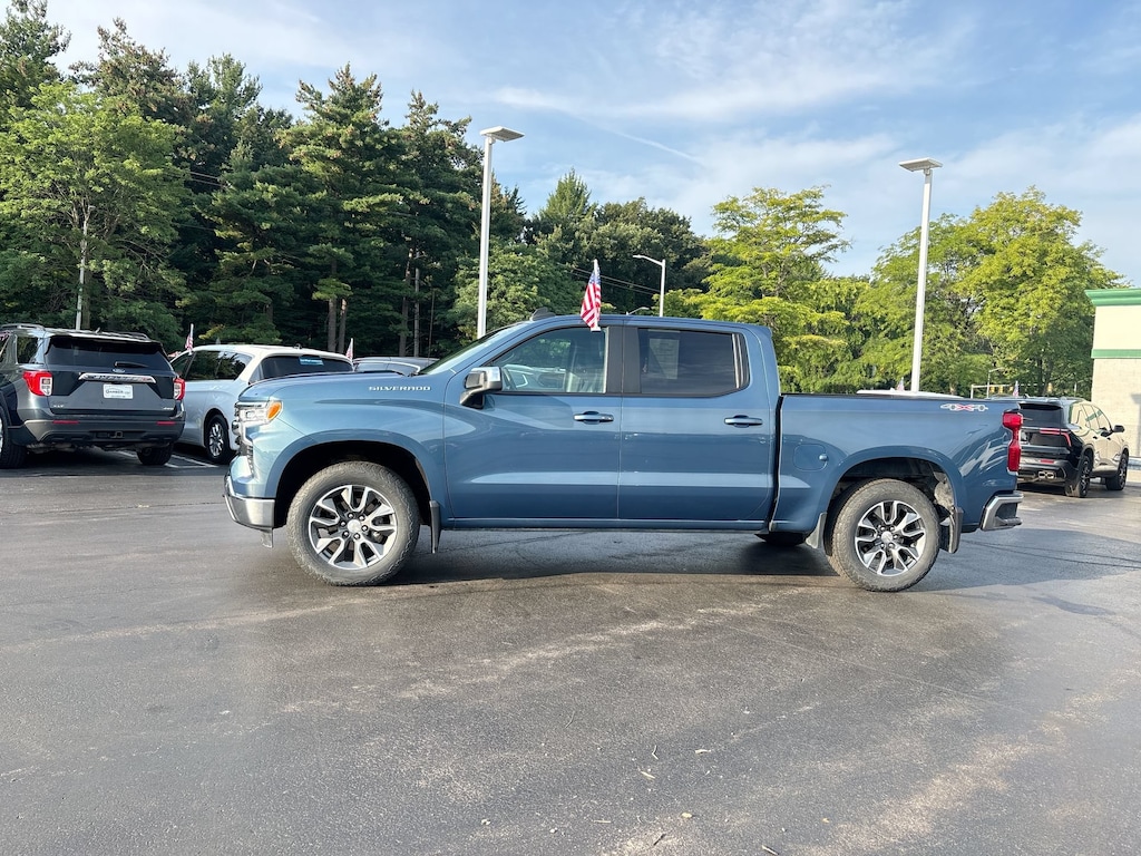 Used 2024 Chevrolet Silverado 1500 LT (2FL) Truck Crew Cab