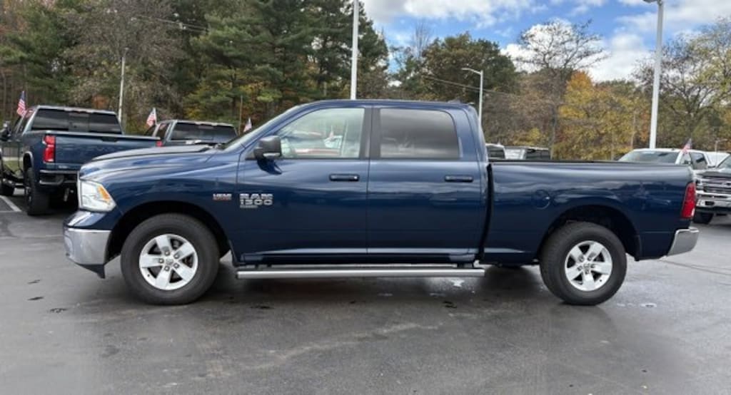 Used 2020 Ram 1500 Classic SLT Crew Cab 4x2 64 Box Truck Crew Cab