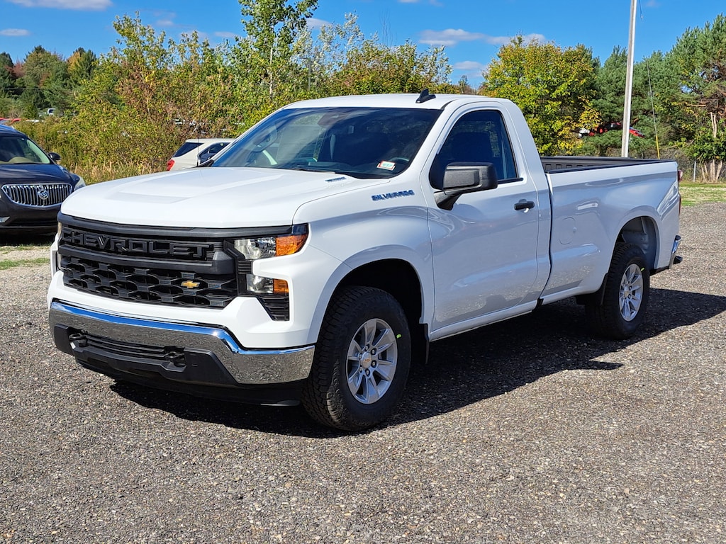 New 2026 Chevrolet Silverado 1500 WT Truck