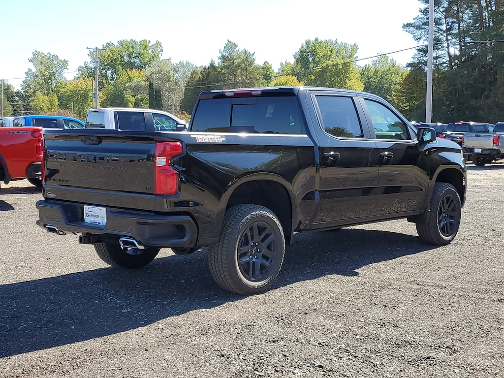 New 2026 Chevrolet Silverado 1500 LT Trail Boss Truck