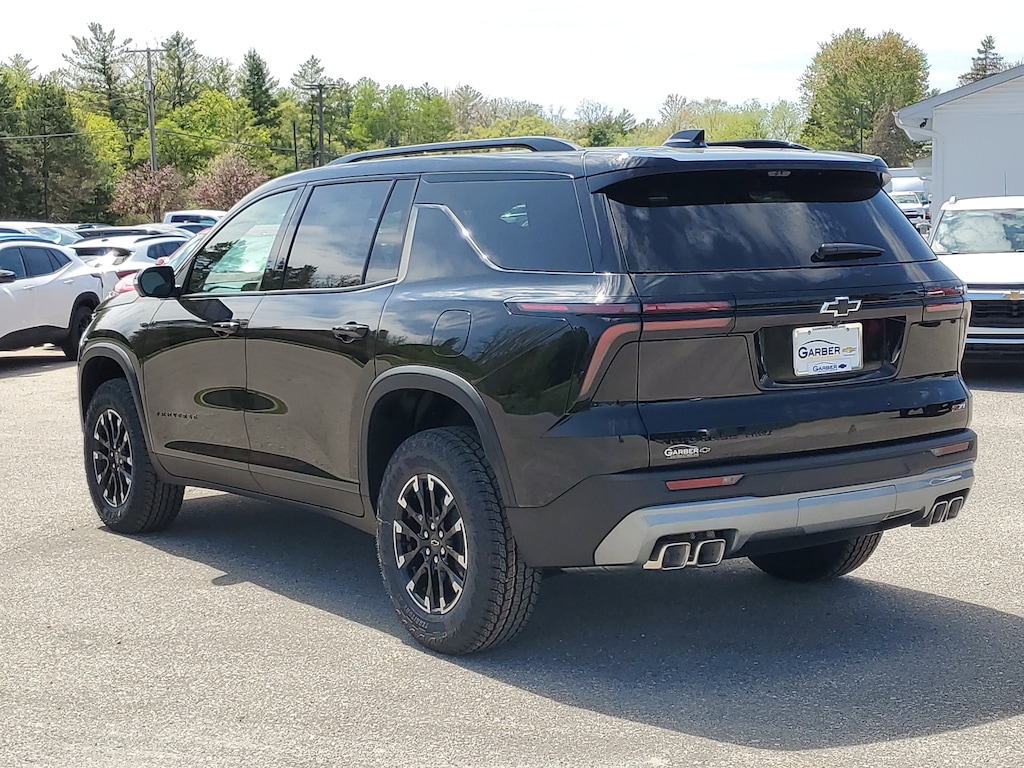 New 2026 Chevrolet Traverse Z71 SUV
