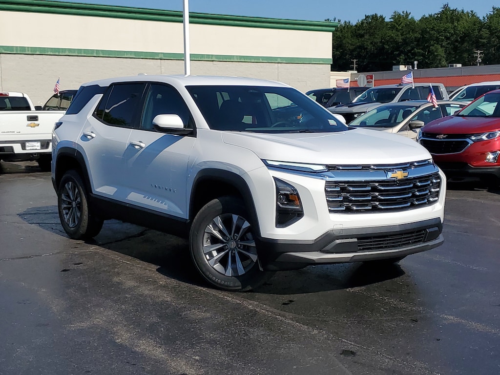 New 2026 Chevrolet Equinox LT SUV
