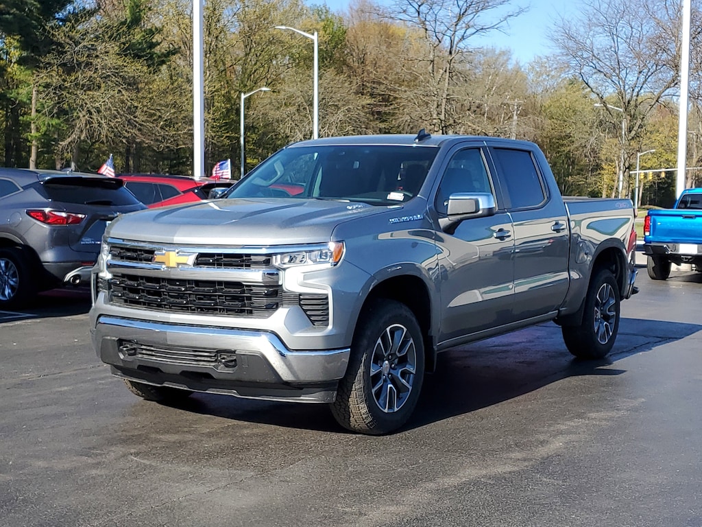 New 2026 Chevrolet Silverado 1500 LT (2FL) Truck