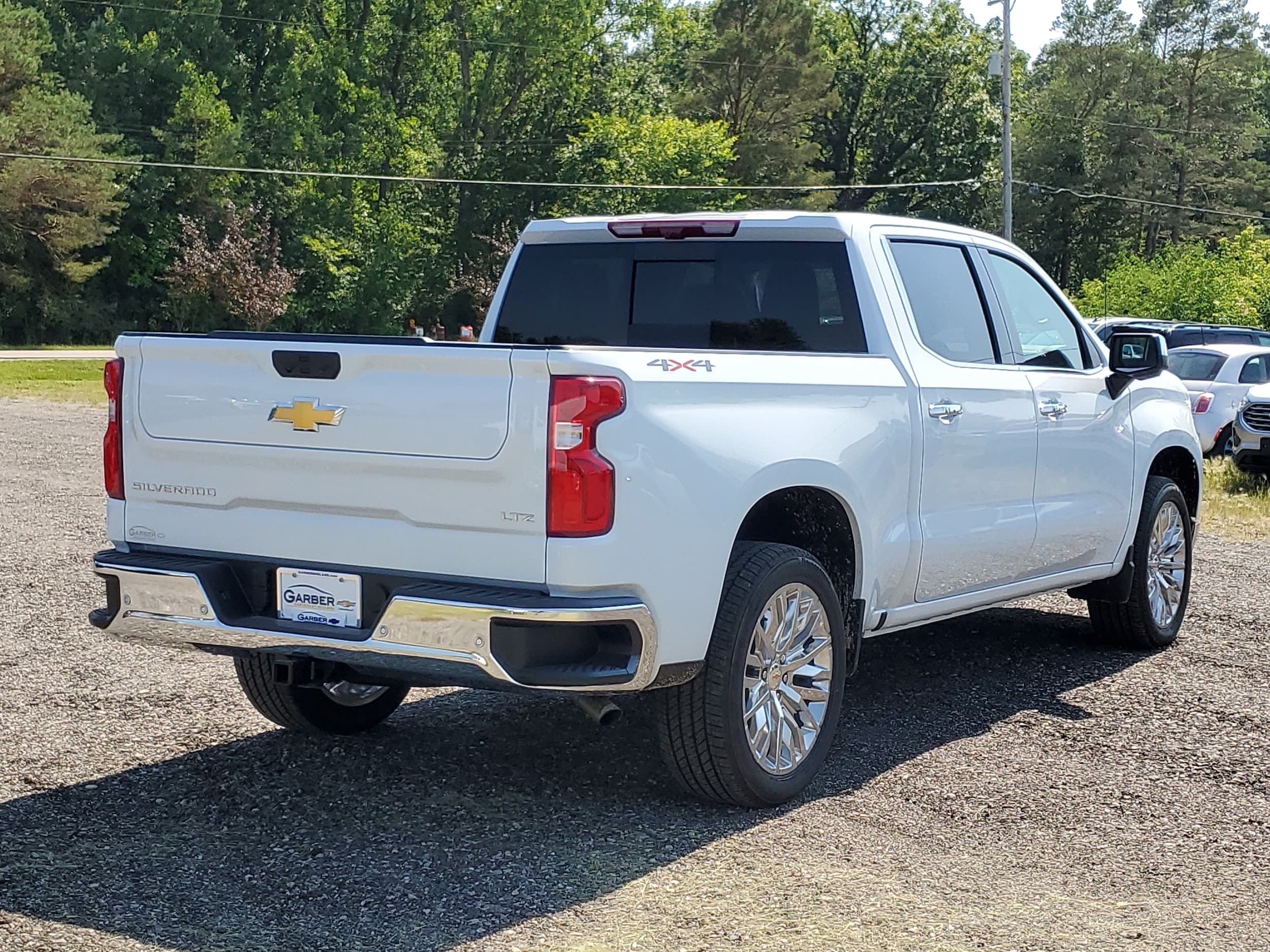2026 Chevrolet Silverado 1500 Crew Cab 4WD Pickup for sale #TG413027 - photo 2