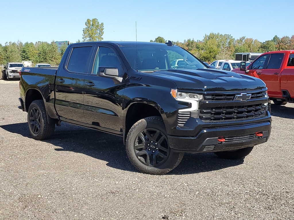 New 2026 Chevrolet Silverado 1500 LT Trail Boss Truck