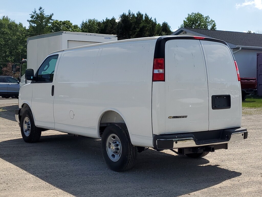 New 2026 Chevrolet Express Cargo WT Van