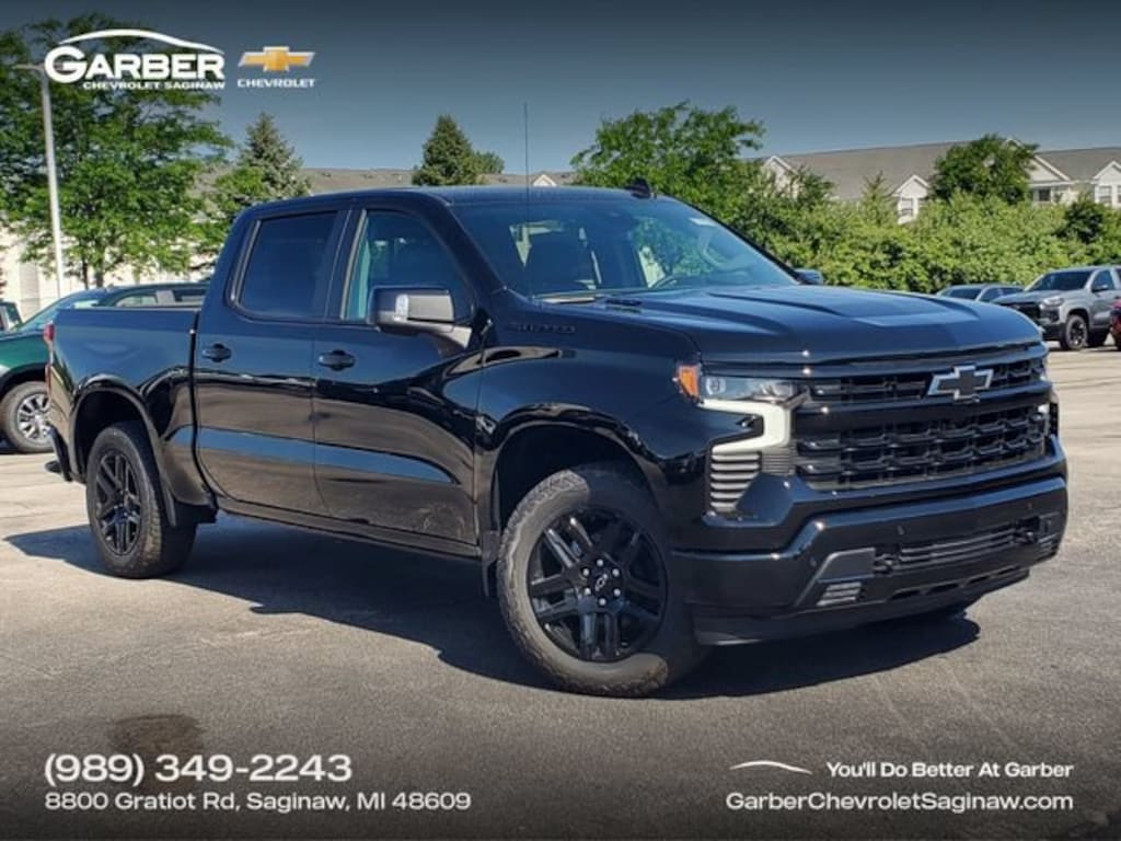 New 2026 Chevrolet Silverado 1500 RST Truck