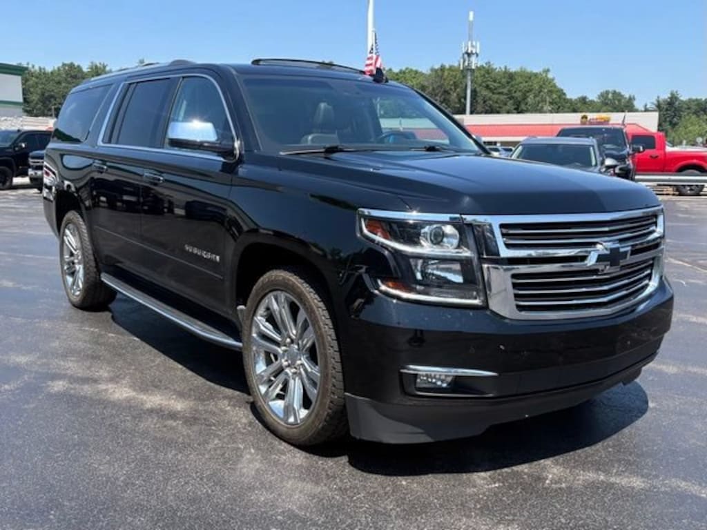 Used 2017 Chevrolet Suburban Premier SUV