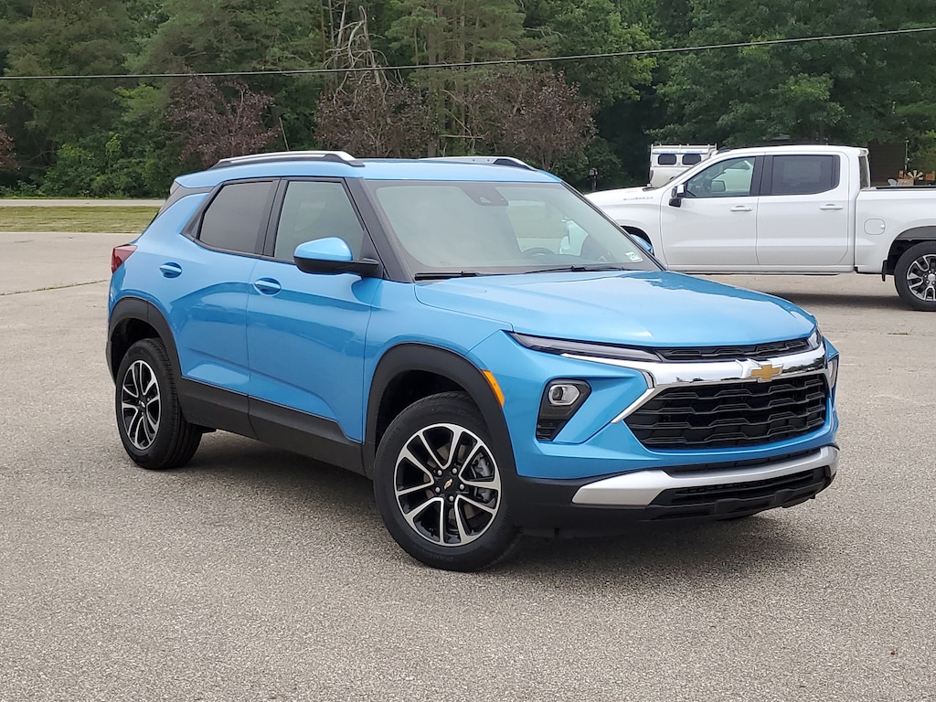 New 2026 Chevrolet Trailblazer LT SUV