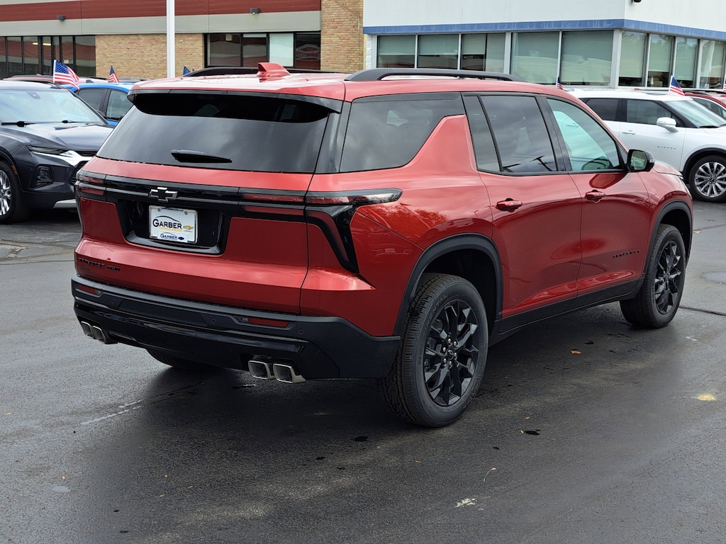 New 2026 Chevrolet Traverse LT SUV