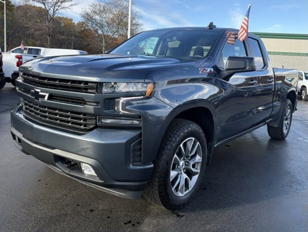 Used 2021 Chevrolet Silverado 1500 RST Truck Double Cab