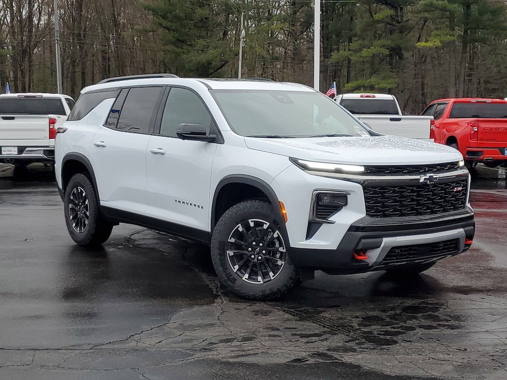 New 2026 Chevrolet Traverse Z71 SUV