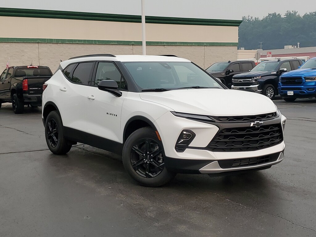 New 2026 Chevrolet Blazer 2LT SUV