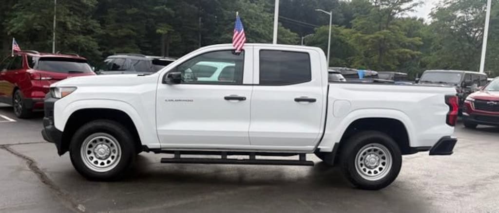 Used 2023 Chevrolet Colorado 2WD Work Truck Truck Crew Cab