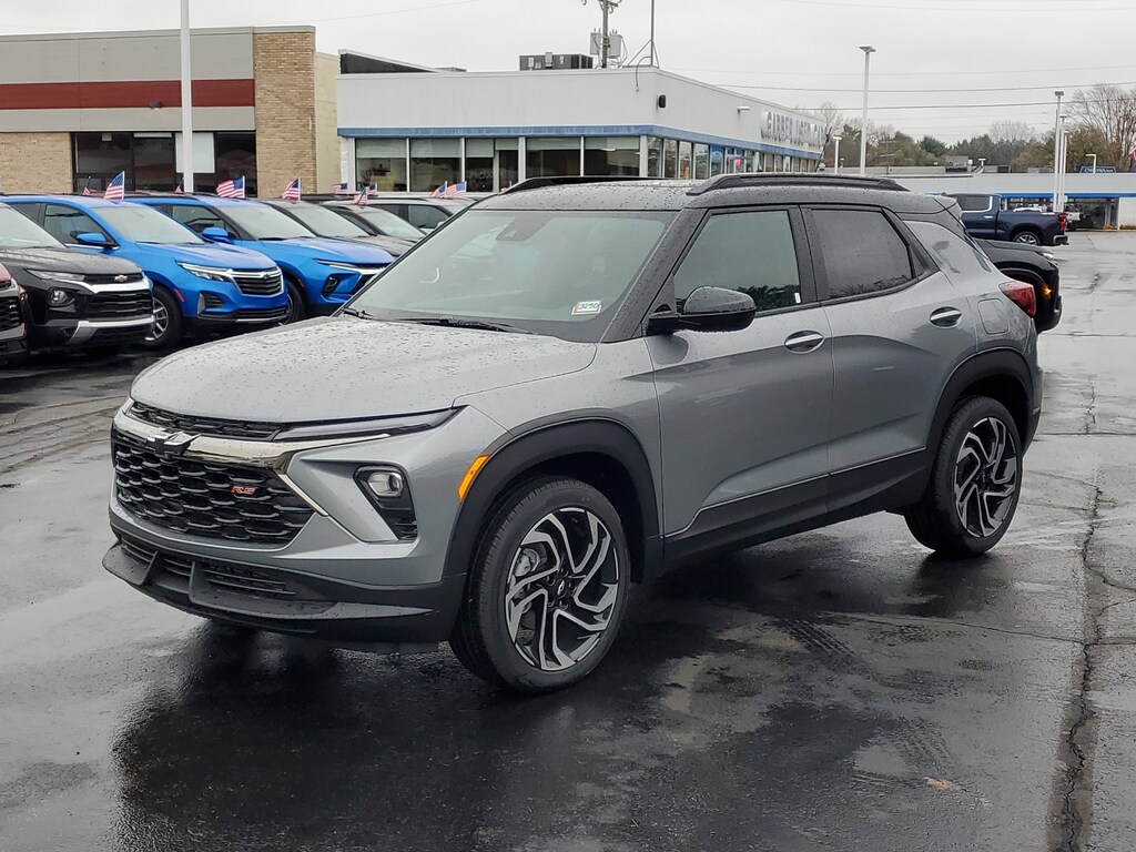 New 2026 Chevrolet Trailblazer RS SUV