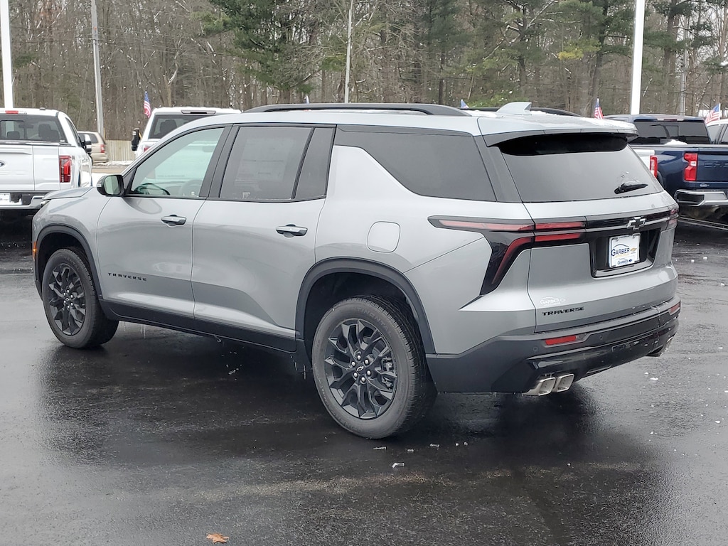 New 2026 Chevrolet Traverse LT SUV