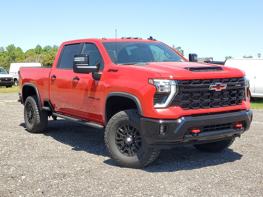New 2026 Chevrolet Silverado 2500 HD ZR2 Truck