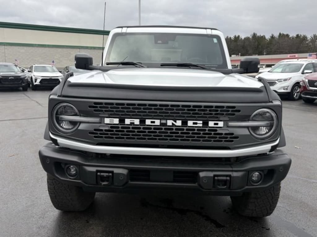 Used 2022 Ford Bronco Base SUV