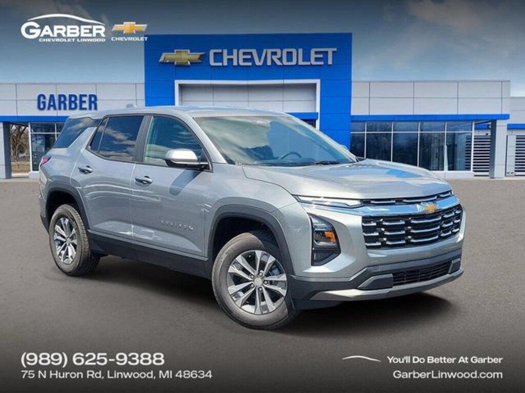 New 2027 Chevrolet Equinox LT SUV