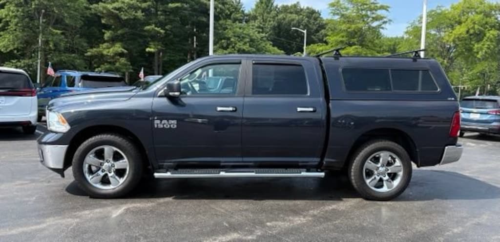 Used 2017 Ram 1500 Big Horn Crew Cab 4x4 57 Box Truck Crew Cab