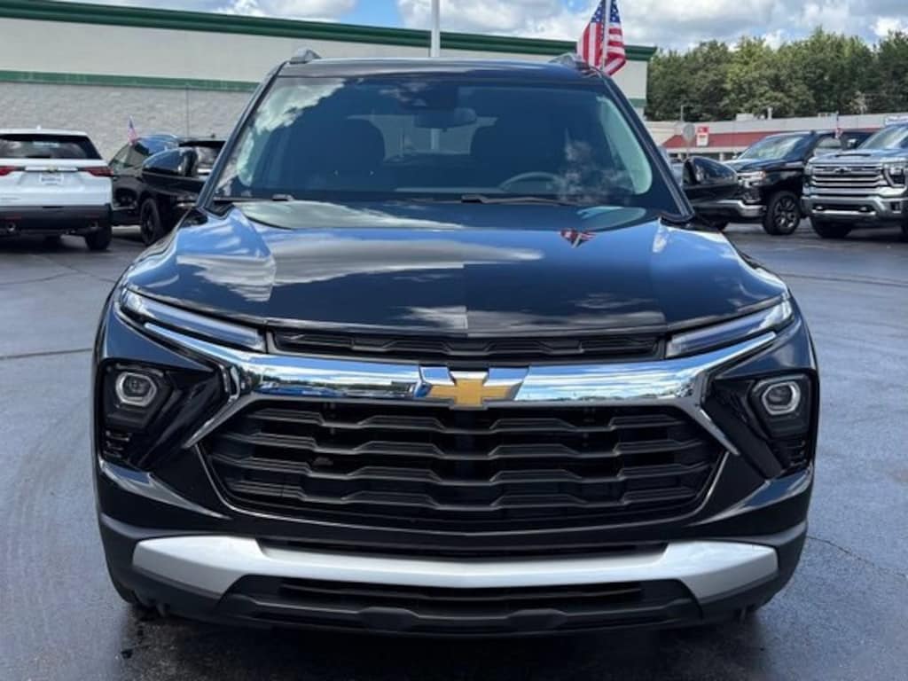 Used 2024 Chevrolet Trailblazer LT SUV
