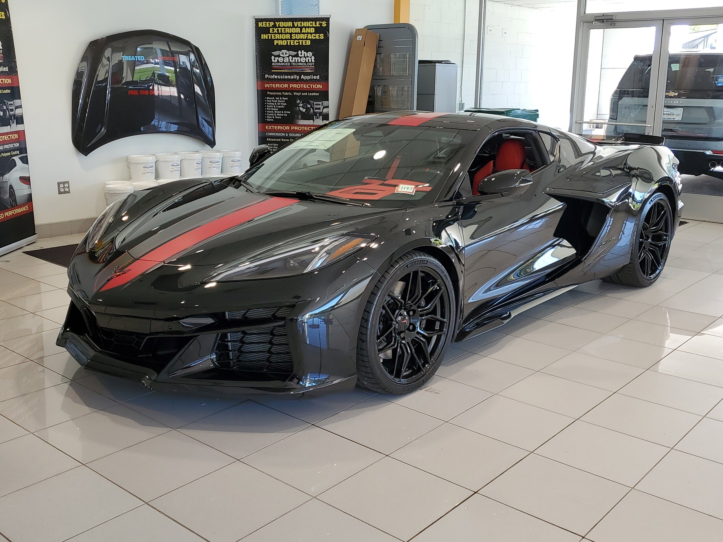 2026 Chevrolet Corvette Z06 3LZ photo 2