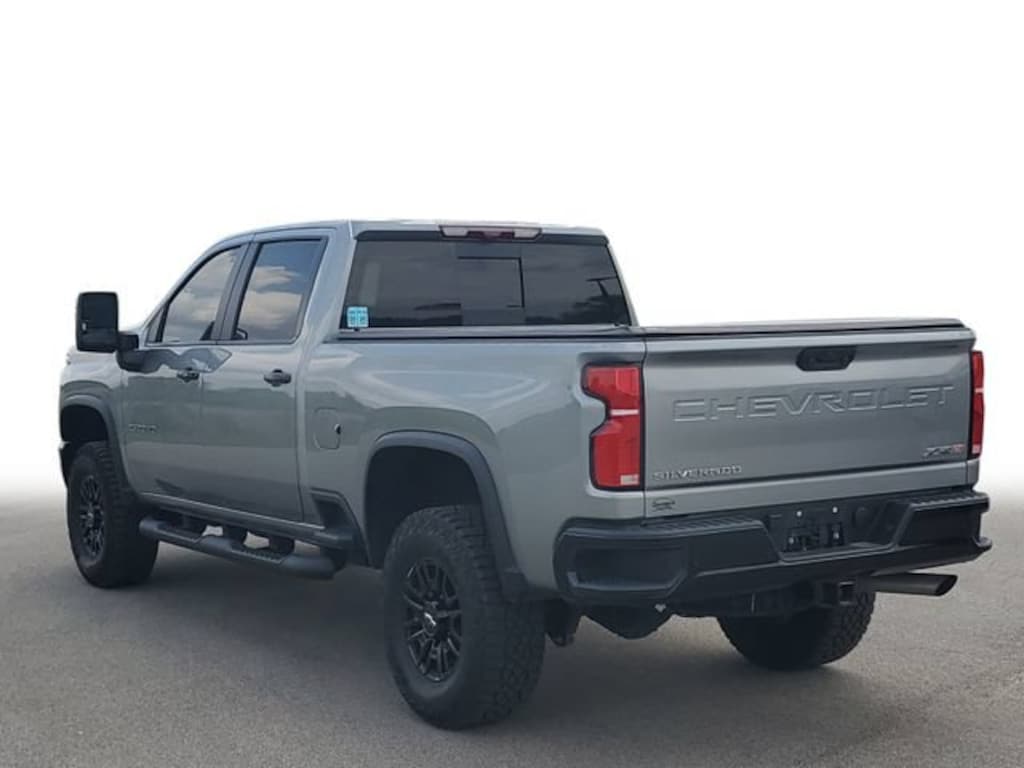 Used 2025 Chevrolet Silverado 2500 HD ZR2 Truck Crew Cab