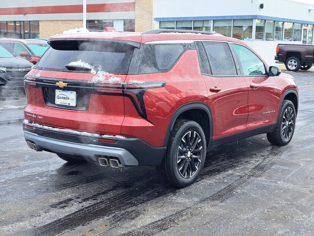 New 2026 Chevrolet Traverse LT SUV