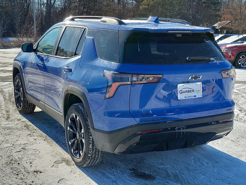 New 2026 Chevrolet Equinox RS SUV