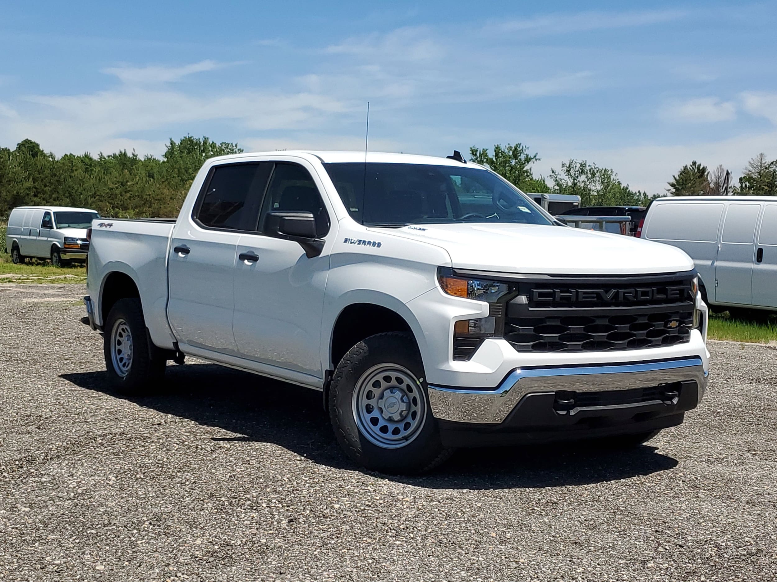 2026 Chevrolet Silverado 1500 Crew Cab 4WD Pickup for sale #TZ394907 - photo 1