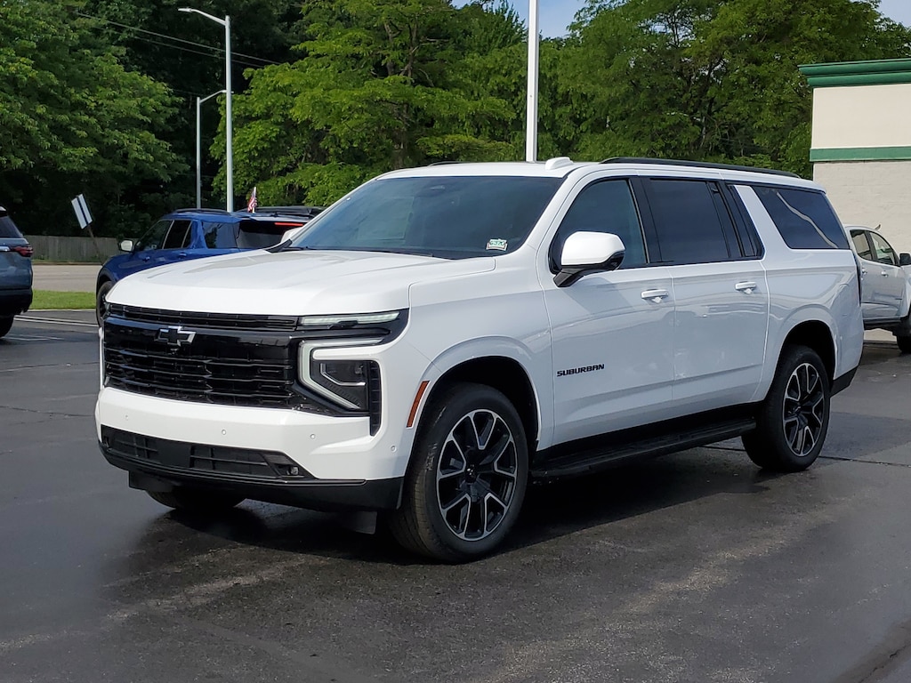 New 2026 Chevrolet Suburban RST SUV