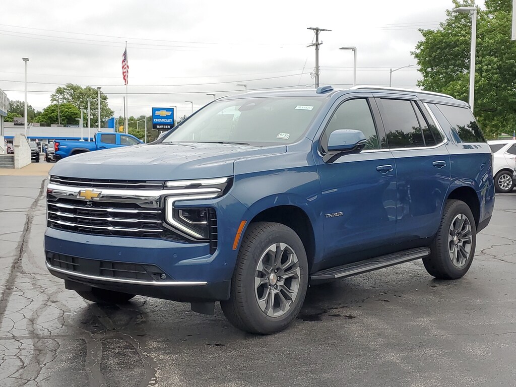 New 2026 Chevrolet Tahoe LT SUV