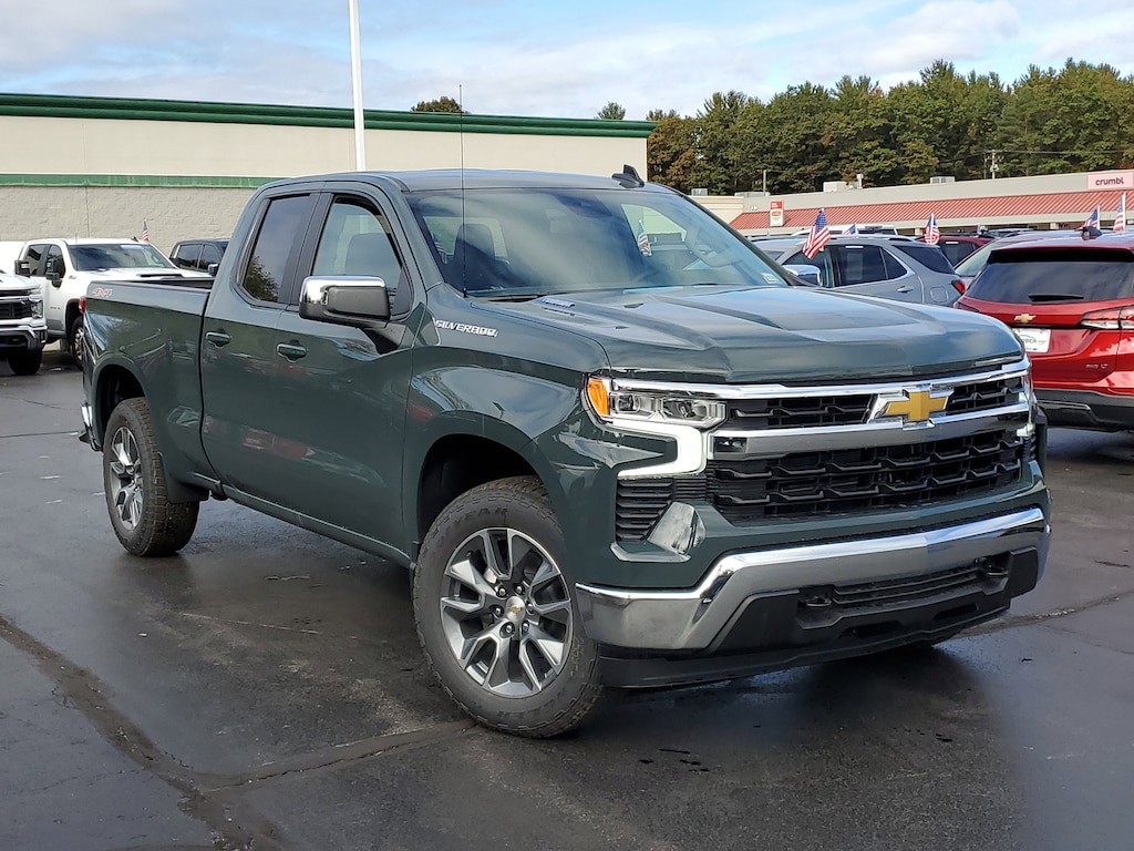 New 2026 Chevrolet Silverado 1500 LT (2FL) Truck