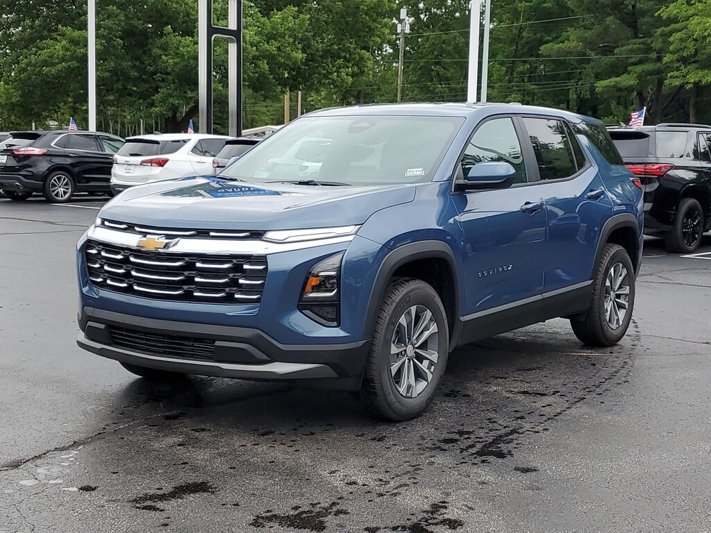 New 2026 Chevrolet Equinox LT SUV