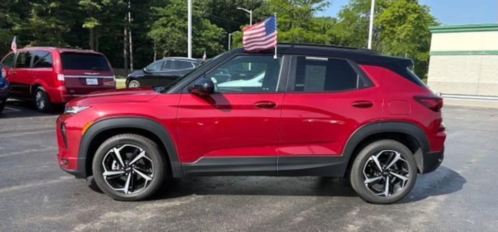 Used 2021 Chevrolet Trailblazer RS SUV