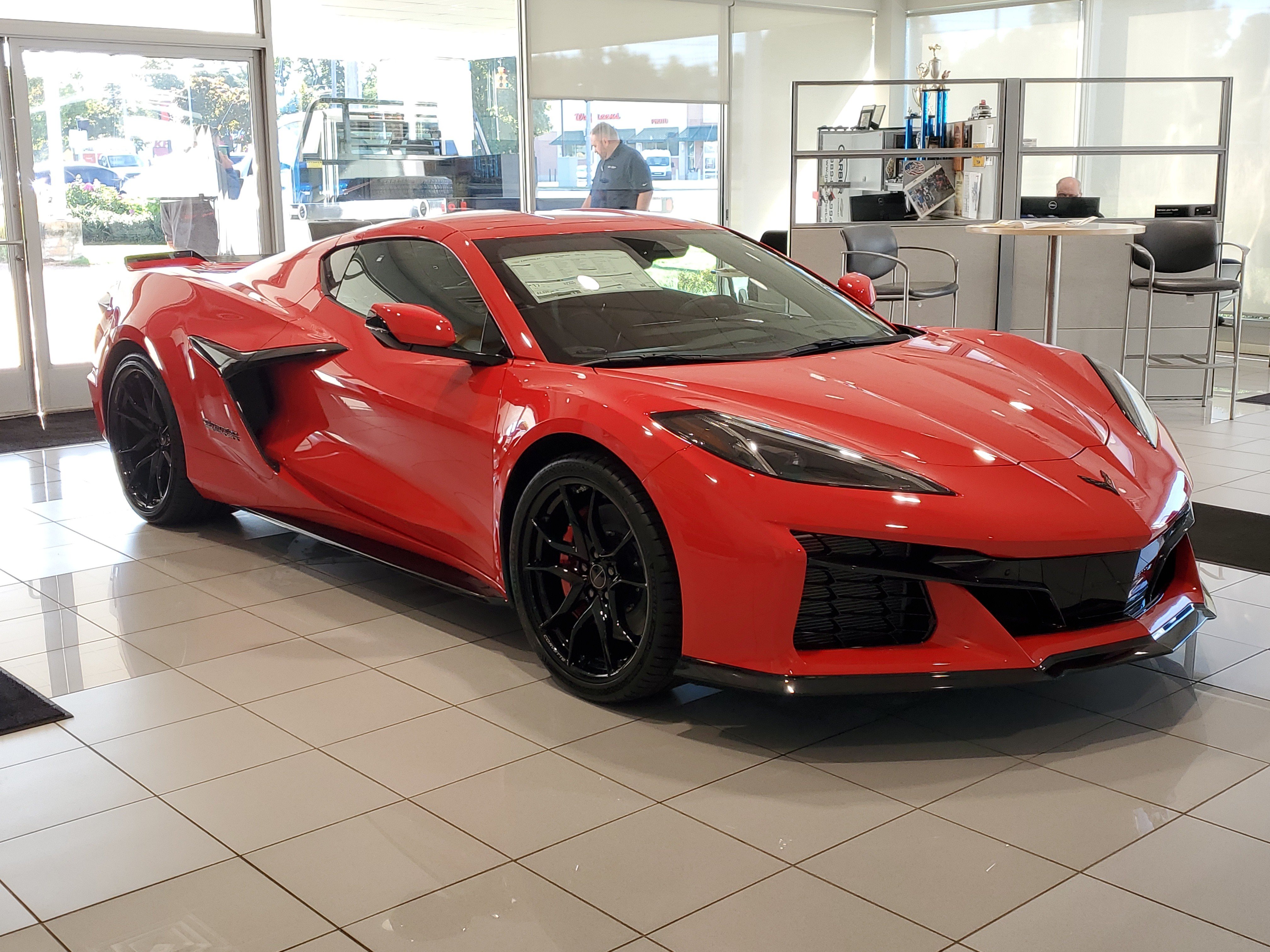  Chevrolet Corvette Grand Sport