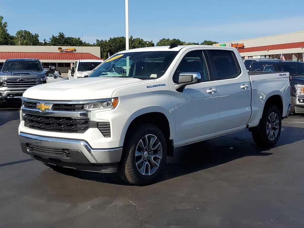 New 2026 Chevrolet Silverado 1500 LT Truck