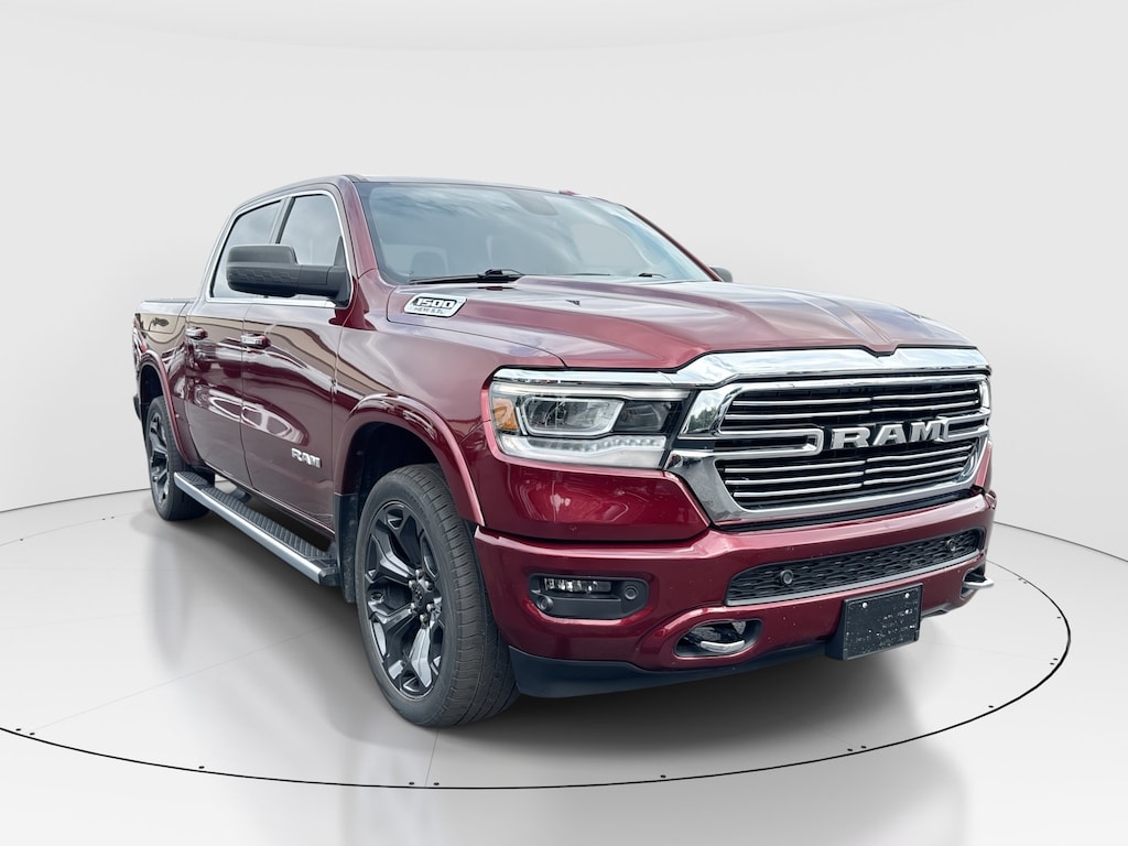 Used 2019 Ram 1500 Laramie Crew Cab 4x4 57 Box Truck Crew Cab