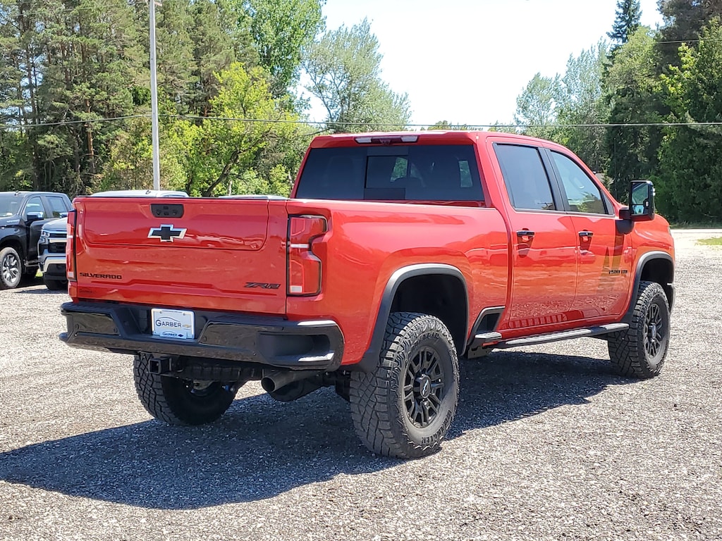 New 2026 Chevrolet Silverado 2500 HD ZR2 Truck