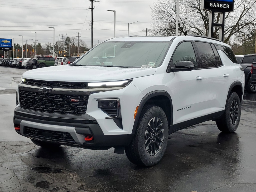 New 2026 Chevrolet Traverse Z71 SUV