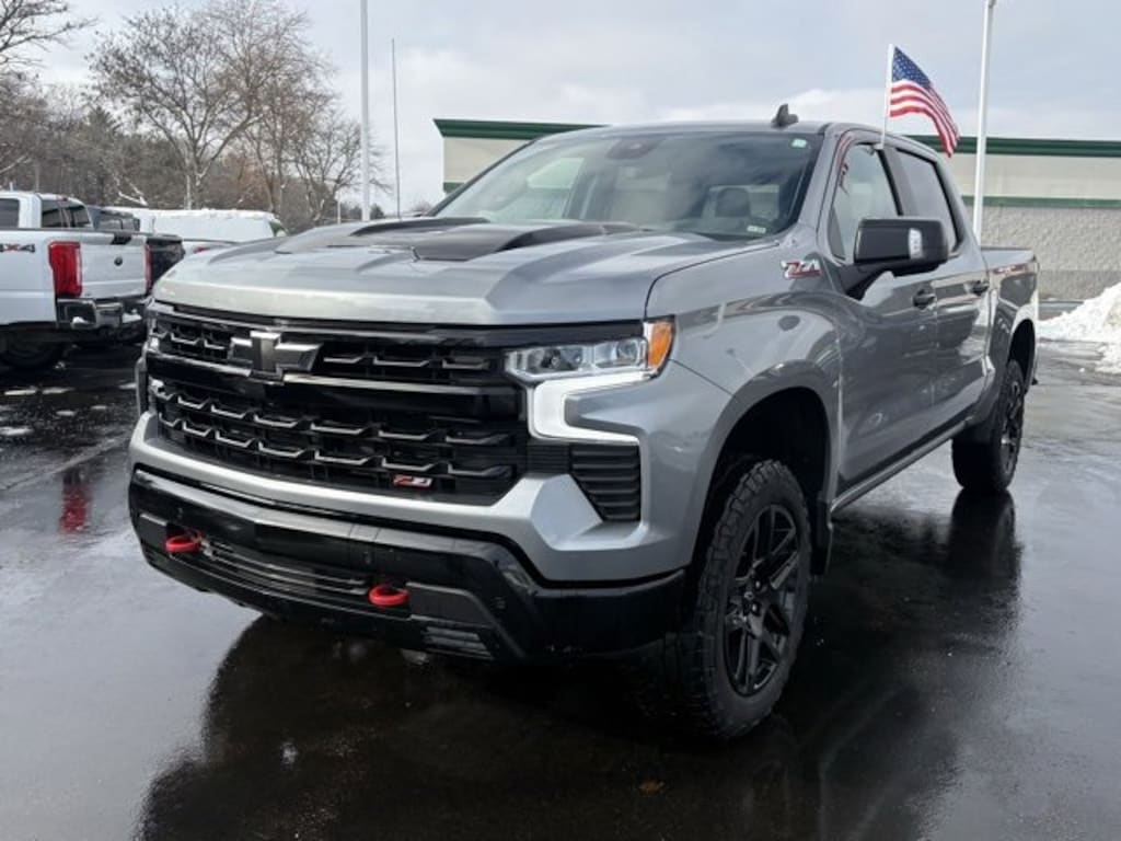 Used 2024 Chevrolet Silverado 1500 LT Trail Boss Truck Crew Cab