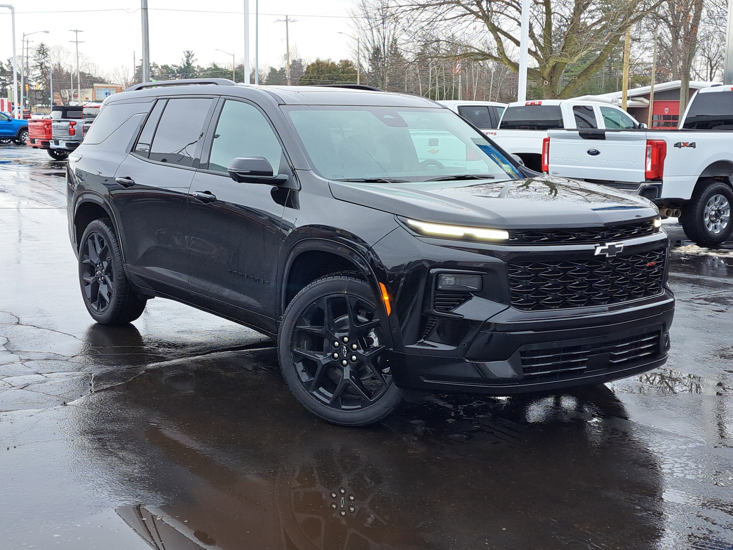 2026 Chevrolet Traverse RS's photo