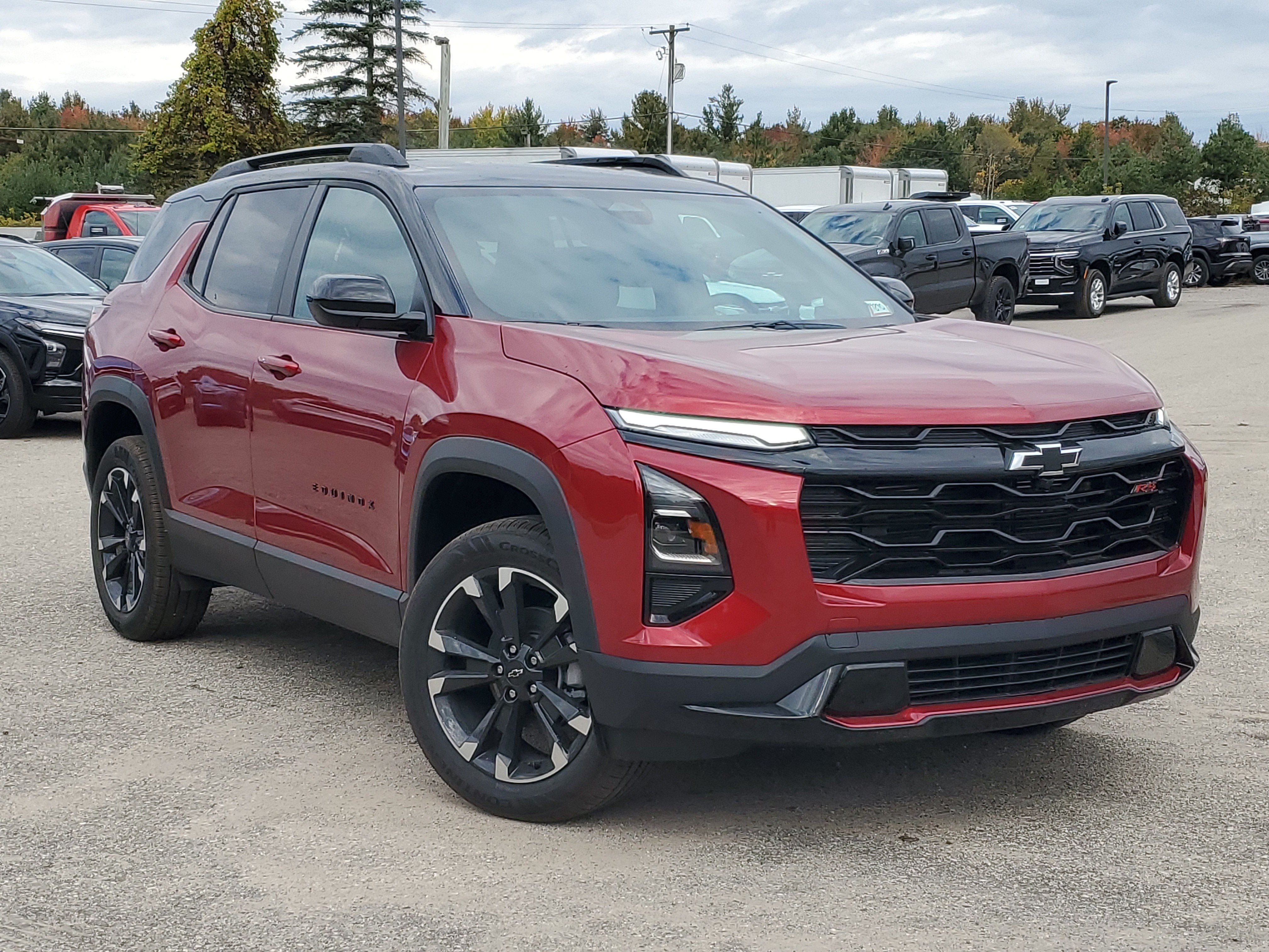 New 2027 Chevrolet Equinox RS SUV