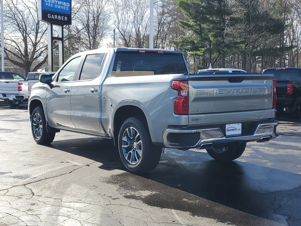New 2026 Chevrolet Silverado 1500 LT Truck