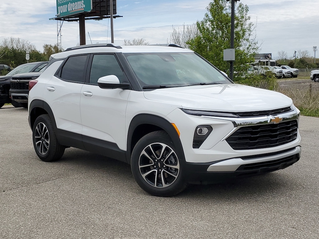 New 2026 Chevrolet Trailblazer LT SUV