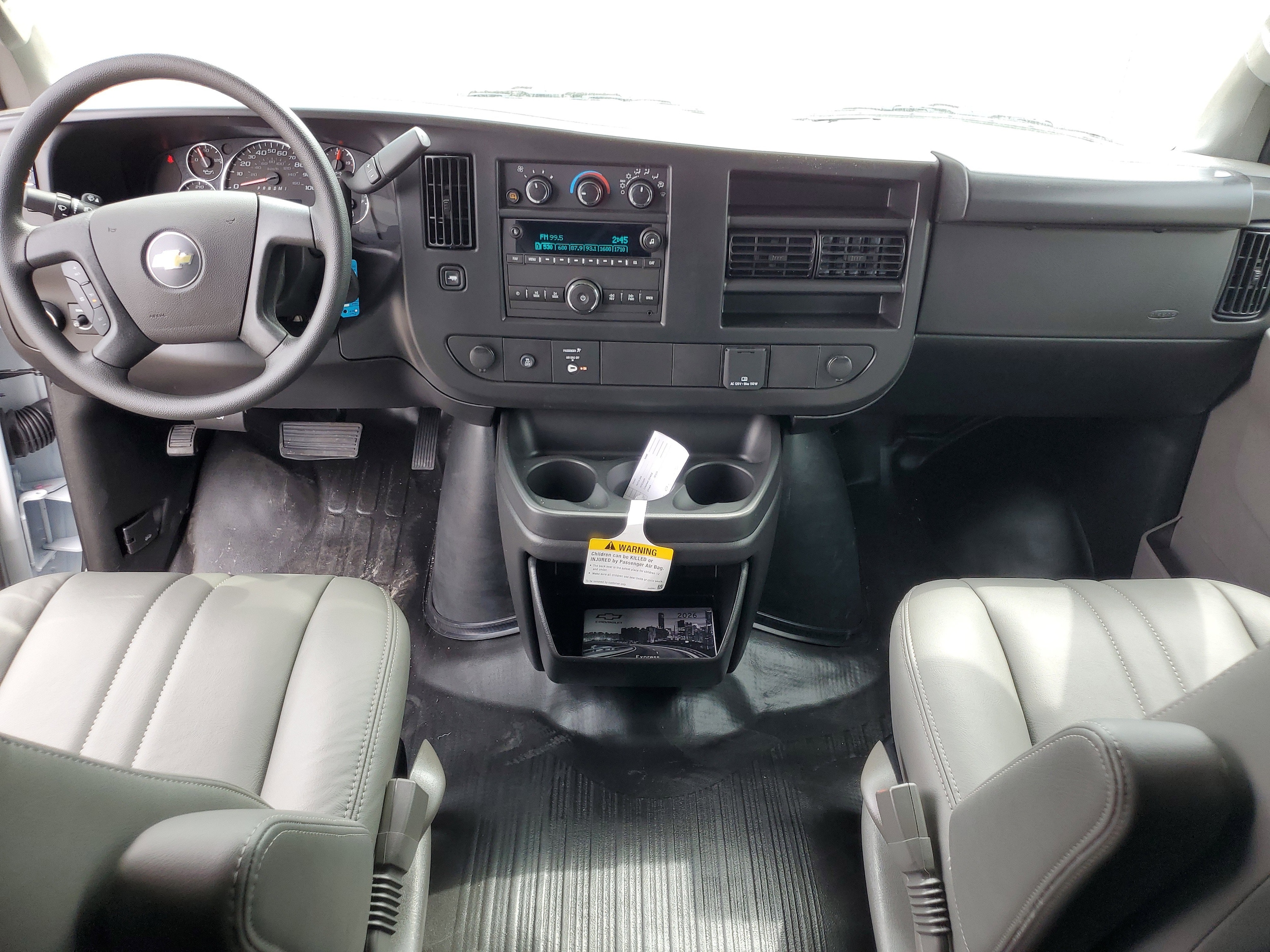 2026 Chevrolet Express Cargo Work Van - Photo 17