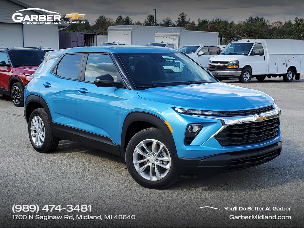 New 2026 Chevrolet Trailblazer LS SUV