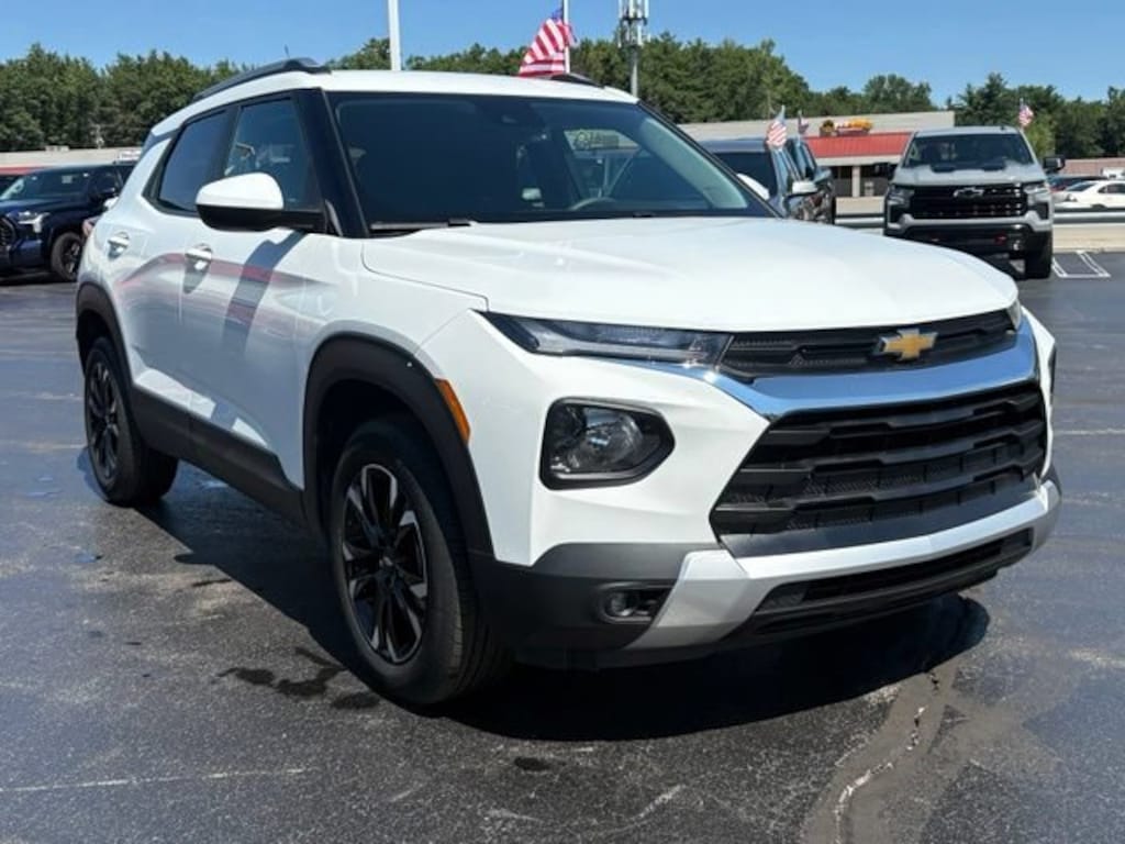 Used 2023 Chevrolet Trailblazer LT SUV