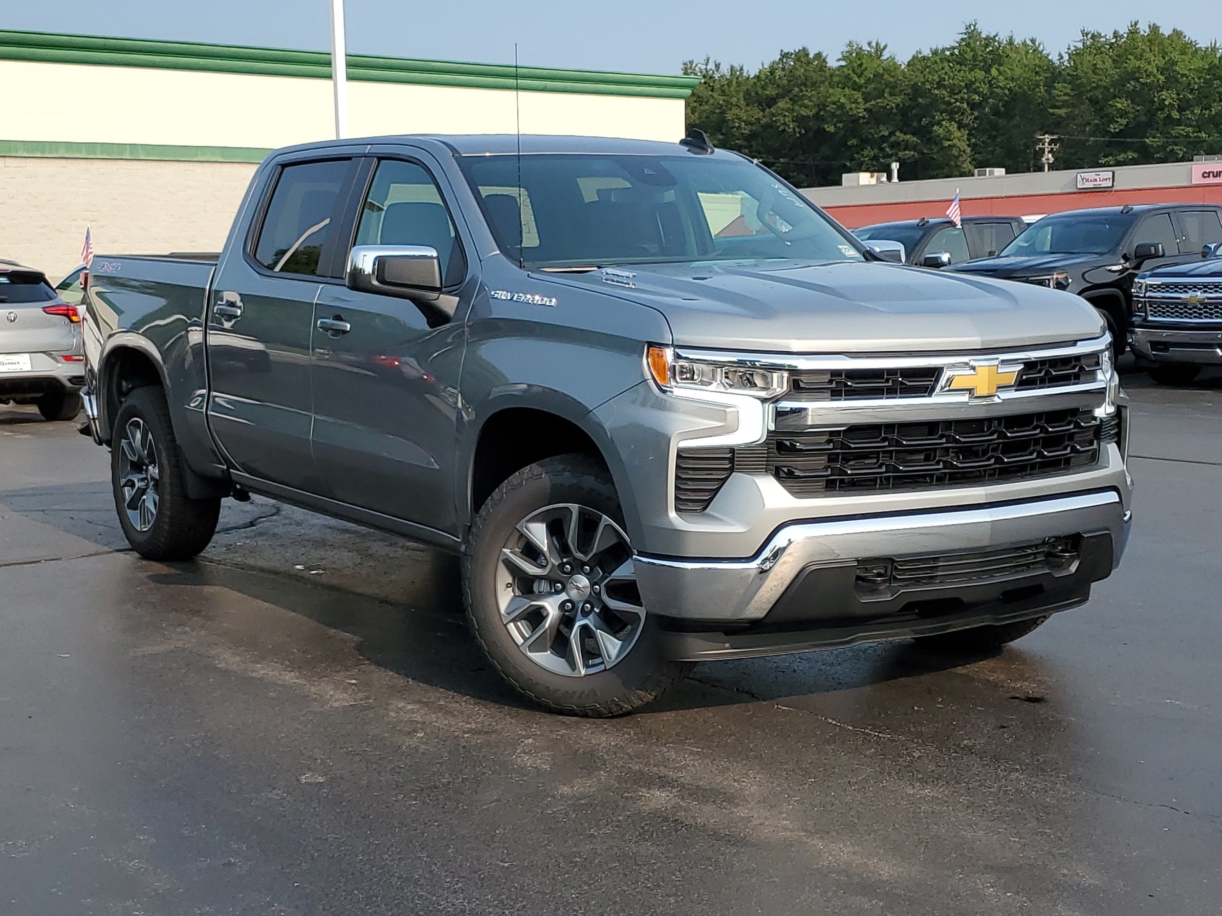 2026 Chevrolet Silverado 1500 Crew Cab 4WD Pickup for sale #TZ435874 - photo 1